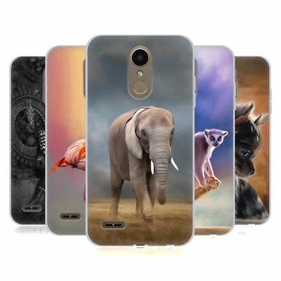 FUNDA GEL SUAVE OFICIAL SIMONE GATTERWE DISEÑOS SURTIDOS PARA TELÉFONOS LG 1 Foto 1 de 4