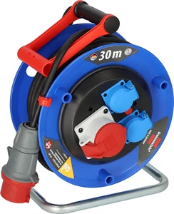 Brennenstuhl Garant CEE 1 V2 IP44 Cable Reel (EEC Cable Reel with 30 m Cable - Picture 1 of 17
