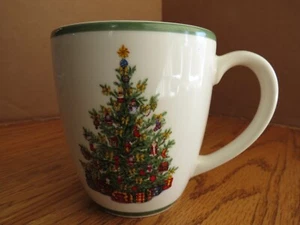 Christopher Radko Tazza Caffè Tazza Festività Celebrazioni Albero di Natale Vino Mulled - Foto 1 di 7