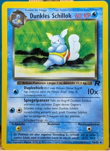 POKEMON - Team Rocket - Schillok oscuro - 46/82 - alemán - Imagen 1 de 2