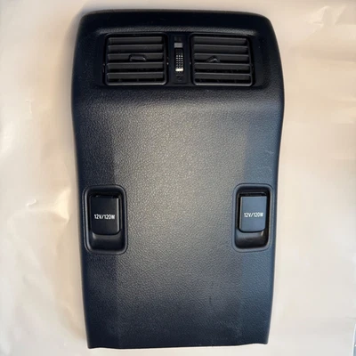 2014-2019 Toyota 4Runner Console Rear Back Panel OEM 58923-35030 Vents Outlets — 第 1/4 张图片