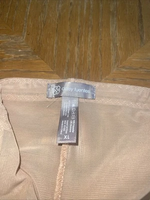 Daisy Fuentes Style # DF7044, RN#191533 Control Short High Waist Butt Shaping XL - Image 1 of 4