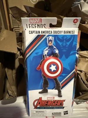 NUEVO Marvel Legends Capitán América Bucky Barnes Avengers 60 Aniversario Foto 1 de 2