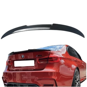 BMW 3er F30 F80 Limousine M4 V Style Heck Kofferraum Spoiler M Performance Carbon - Bild 1 von 8