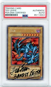 PSA Signed Ted Lewis 2003 TFK-001 Zoa Promo Yu-Gi-Oh! Karte - Bild 1 von 2