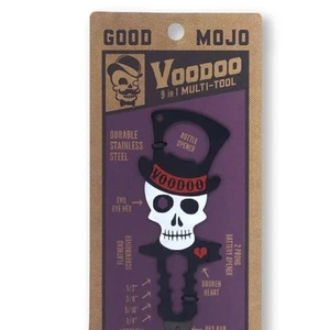 Trixie&Milo Good Mojo Voodoo 9in1 Bar Wandern Camping Backpacking Multitool - Bild 1 von 2