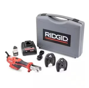 Kit de mini herramientas de prensa RIDGID RP 115 para 1/2" 3/4" cobre acero inoxidable y Pex #1 - Imagen 1 de 11