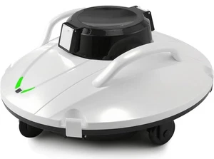 Cordless Robotic Pool Vac Cleaner 90 Min Runtime 30W Smart Auto Parking BNIB - Picture 1 of 6