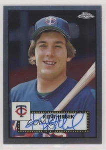 Topps 2021 cromo platino aniversario automático Kent Hrbek #PA-KHK automático - Imagen 1 de 4