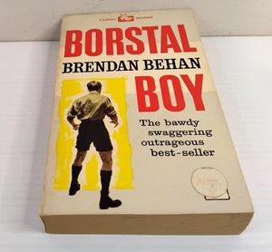 VINTAGE 1961 Paperback Corgi 1961 Borstal Boy Brendan Behan VGC+ - Foto 1 di 6