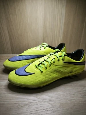 Nike Hypervenom Phantom PHATAL AG US 9 UK 8 TACOS DE FÚTBOL BOTAS DE FÚTBOL RARAS Foto 1 de 4