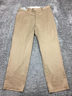 Pantalones de vestir Daniel Cremieux caqui para hombre talla 34x30 pantalones Foto 1 de 4