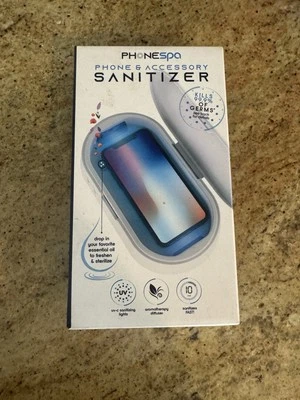 TZUMI Phone Spa Cell Phone & Accessory UV-C Sanitizer (White) Brand New Sealed - Image 1 of 3