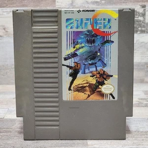 Super C - 1990 NES Nintendo Entertainment Sys Game - Cart Only - TESTED! - Picture 1 of 12