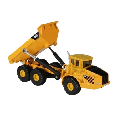 13.5cm Diecast Alloy 1/87 Scale Mining Dumper Truck Vehicle Model Ornament - Image 1 of 4