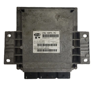 Peugeot 206 1.1 ECU / IAW 48P2.76 / SW 9648620880 / HW 9645989480 - Immagine 1 di 3
