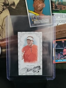 2015 Topps Allen & Ginter's Mini Black Border Gus Malzahn #185 Rookie RC 🔥 - Imagen 1 de 6