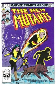 THE NEW MUTANTS #1 2ND APP OF NEW MUTANTS 1982 VF-NM  (READ DESCRIPTION) - Picture 1 of 3