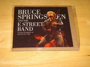 Springsteen LIVE 8/22/1985 Giants Stadium NJ BORN IN THE U.S.A. 3CD New Release - Picture 1 of 9