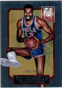 Wilt Chamberlain | 2013-14 Panini Elite | /999 | 294 | C | Philadelphia Warriors - Imagen 1 de 2