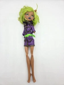 Monster High Doll HTF Dawn of the Dance Clawdeen Wolf Missing Hands - Picture 1 of 4