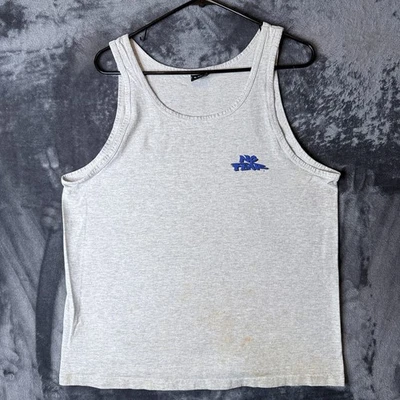 Vintage No Fear Gray Tank Top Size Medium Win or Lose You Choose Skate - Image 1 of 4