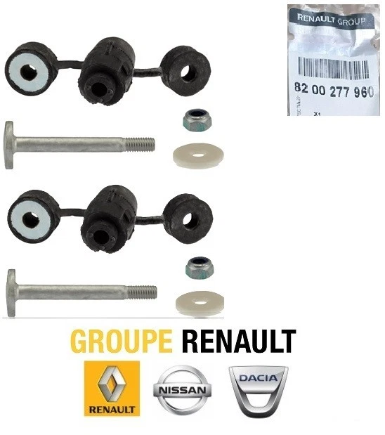 2x ORIGINAL Stabilisatorlager RENAULT/DACIA DOKKER LOGAN ZOE vorne 8200277960 - Bild 1 von 1