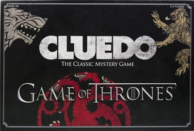 Cluedo Game Of Thrones The Classic Mystery Game - (Ages 18+) - Complete - Image 1 of 4