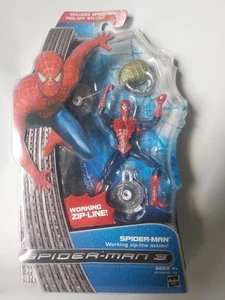 Hasbro 2007 Marvel Spider-Man 3 Zip-line Spiderman selten  - Bild 1 von 3