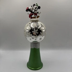 Disney Store Mickey And Minnie Mouse Christmas Tree Topper 10 inches tall - Picture 1 of 17