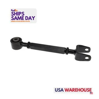 Spc 67015, One Fits Dodge Avngr Adj Rear Arm Black Steel Performance Racing Part - Image 1 of 4