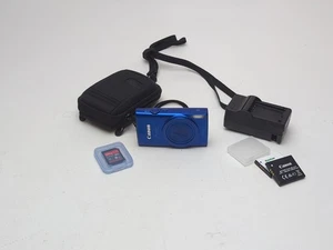 Cámara digital Canon PowerShot ELPH 170 IS / IXUS 170 20,0 MP - azul - Imagen 1 de 14