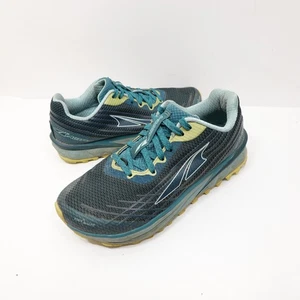 Altra Running Timp 2 Damen-Traillaufschuhe Größe 6 türkisblau Zero Drop - Bild 1 von 12