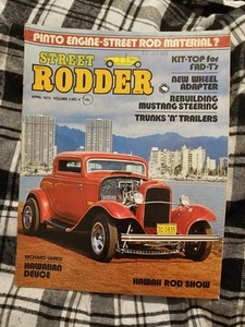 Street Rodder magazine March 1973 Vol.2 No.4 - Picture 1 of 3