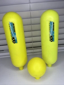 Larami Super Soaker 100 1990 Ersatztanks gelb Luftdruck Vintage  - Bild 1 von 20