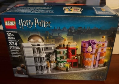 LEGO HARRY POTTER DIAGON ALLEY 40289 NEW IN BOX 374 PCS FREE SHIPPING - Image 1 of 2