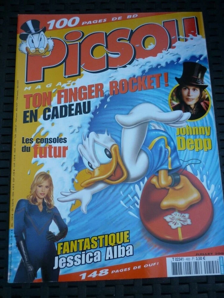 PICSOU MAGAZINE N°402 /DISNEY HACHETTE PRESSE 07-2005 - Photo 1/1