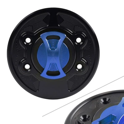 Cubierta de tapa del tanque de combustible para BMW S1000RR 2010-2016 S1000R 2014-16 HP2 SPORT azul Foto 1 de 4