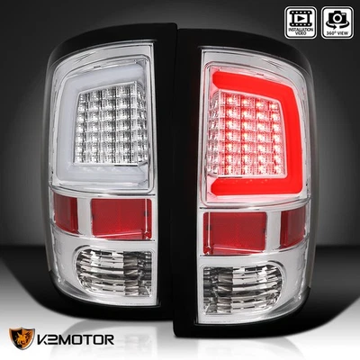 Fits 2009-2018 Dodge Ram 1500 2500 3500 LED Tail Lights Brake Lamps Left+Right - Image 1 of 4