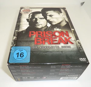 Prison Break - Die komplette Serie (inkl. The Final Break) DVD FDVD180 - Bild 1 von 12