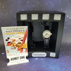 Disney Mickey & Minnie Through the Years 70th Anniversary Womens Watch #383 NEW - Picture 1 of 12