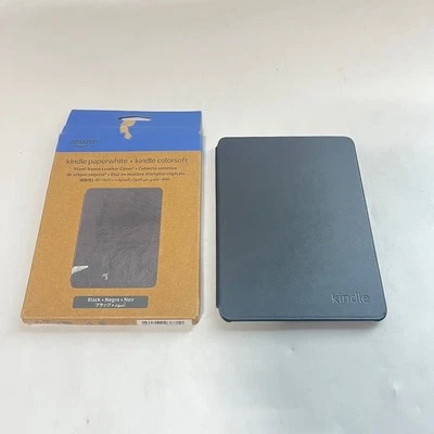 Amazon - Kindle Paperwhite and Kindle Colorsoft Signature Edition Plant-Based Le - Image 1 of 3