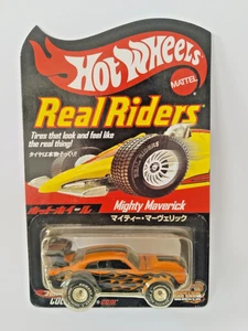 Hot Wheels Real Riders Mighty Maverick Japan Convention Without Sticker Number - Picture 1 of 8