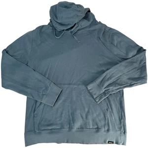 Prana Men's Standard Fit Organic Cotton Pullover Hoodie Sweatshirt Blue Size L - Picture 1 of 8