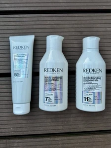 Redken Acidic Bonding Concentrate Bundle - Shampoo +Conditioner +Maske 750ml-SET - Bild 1 von 1