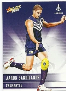 2012 Champions (63) Aaron SANDILANDS Fremantle - Picture 1 of 1