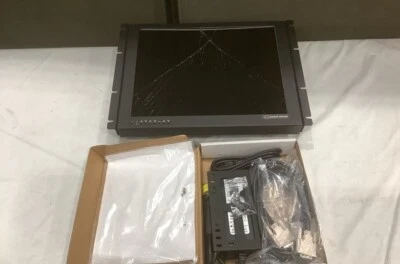 CPX1-191CL1-A Industrial Display, 19-Inch, 24V DC, Industrial Interface| Control - Image 1 of 4