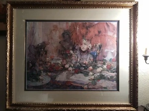 Memories by Richard Schmid Artist Proof 12/50 Signed by Artist. - Picture 1 of 7