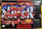 Super Street Fighter II: The New Challengers – Super Nintendo SNES - Authentic 