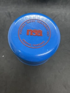 NSA Bacteriostatic Portable Water Treatment Unit New 1989 Vintage - Picture 1 of 4